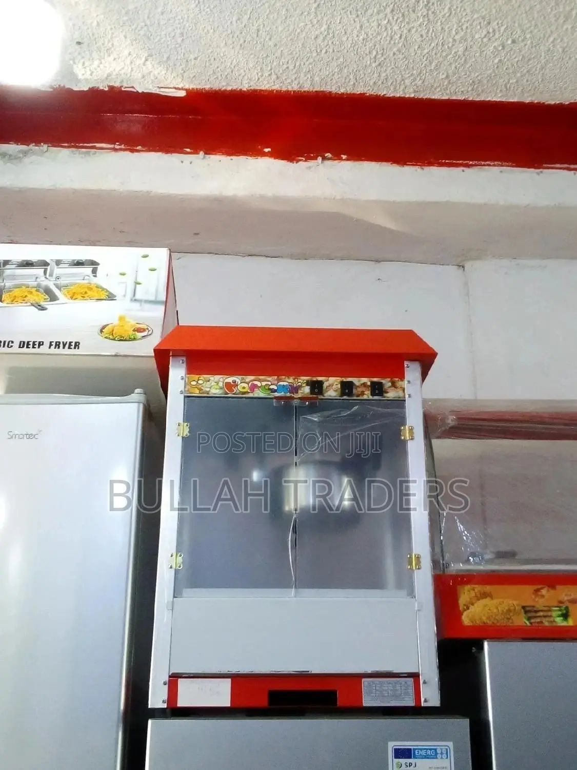 Imported Popcorn Machines