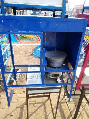 Charcoal Popcorn Machines
