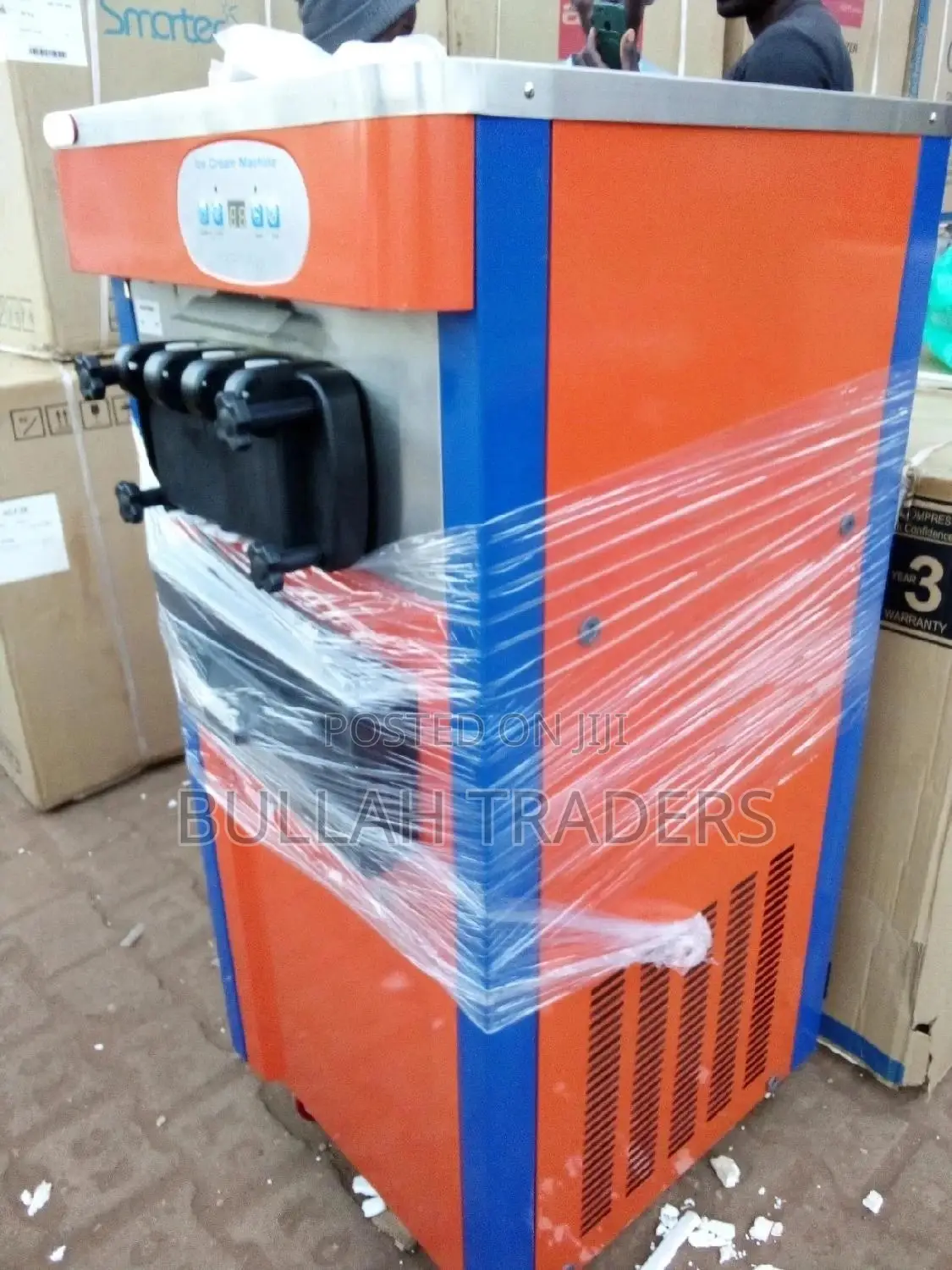 Dream Dar Ice Cream Machine