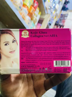Kojic White Gluta Collagen Super AHA