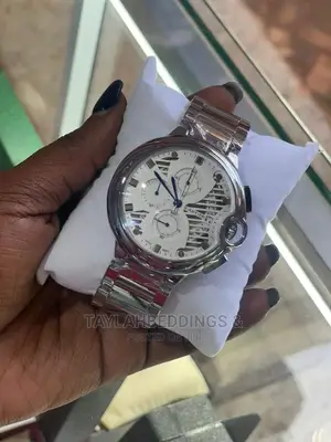 Luxury Men’S Stainless Steel Watch