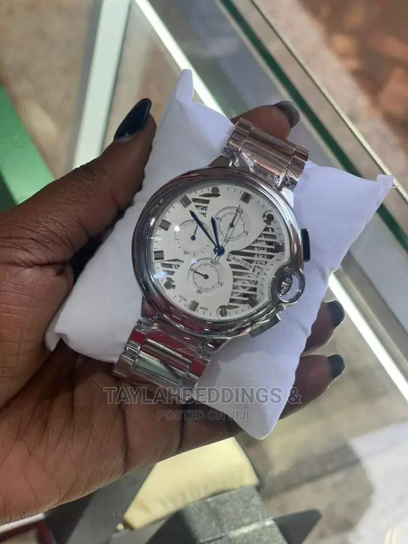 Luxury Men’S Stainless Steel Watch