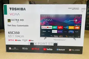 65" Toshiba Tv / 65 Inch Tv/Toshiba Original Smart Tv/65" Tv