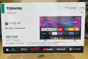 Toshiba 50 Inch / 50 Inch Tv/ Tv 50 Inch Size Toshiba/ 50"
