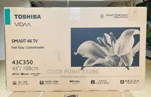 Toshiba 43 Inch Tv/ Original 43 Inch Tv/ 43" Tv/ 43 Inch Tv
