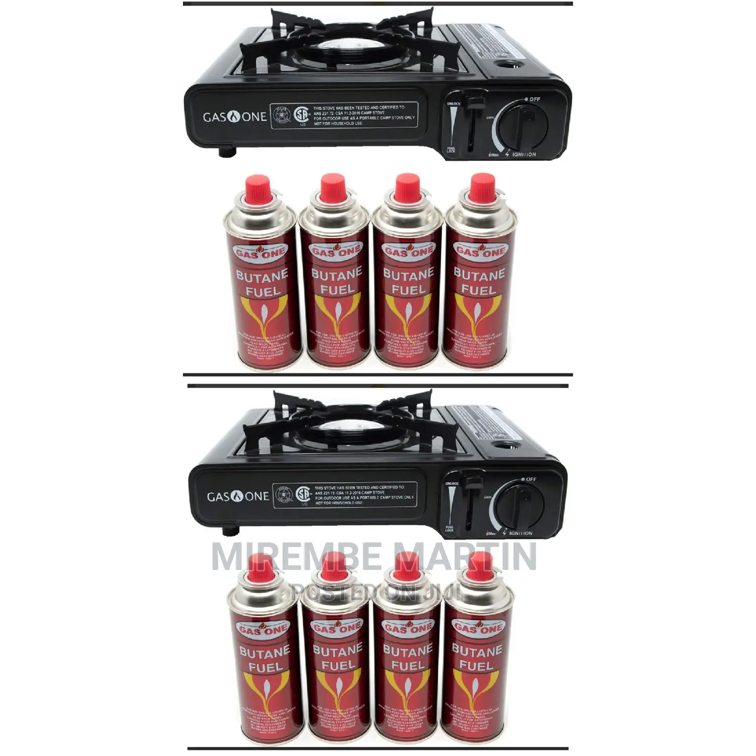Kitchen Portable Gass Stove