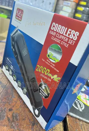 Kiki Cordless Rechargeable Machine