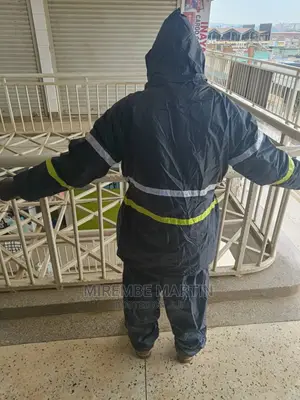 Raincoat Suit