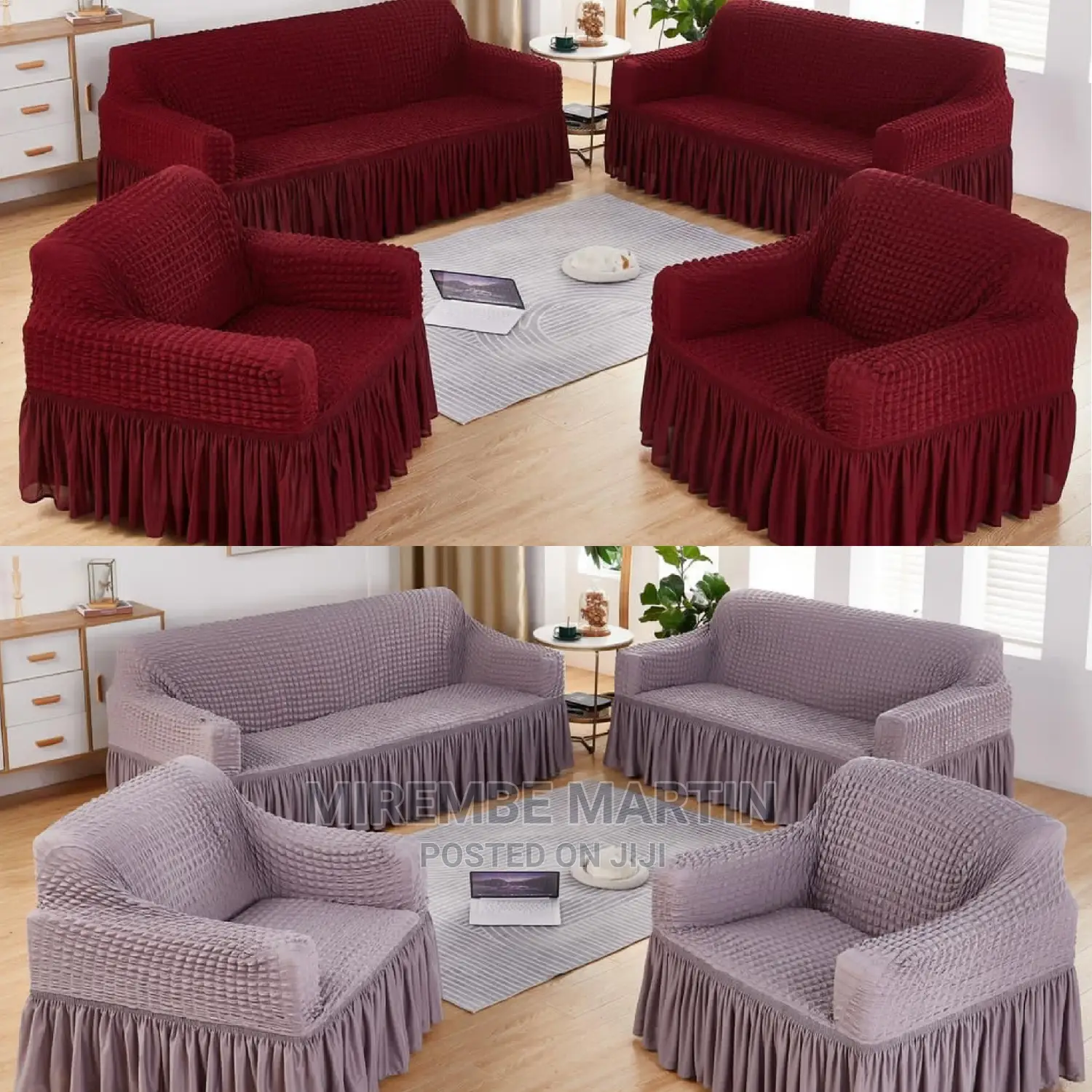 High Quality Sofa Cover Set