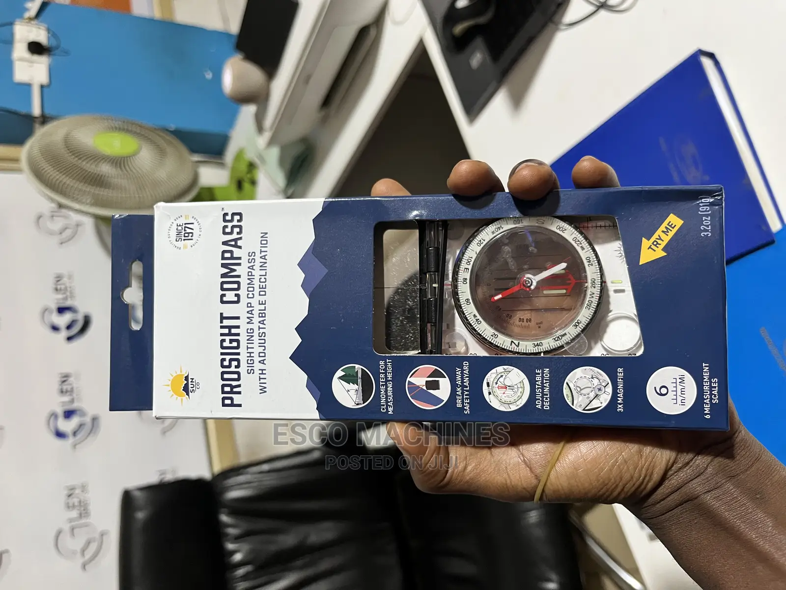 Pro Sighting Compass