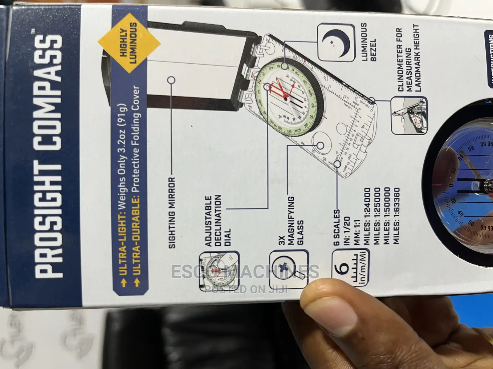 Pro Sighting Compass