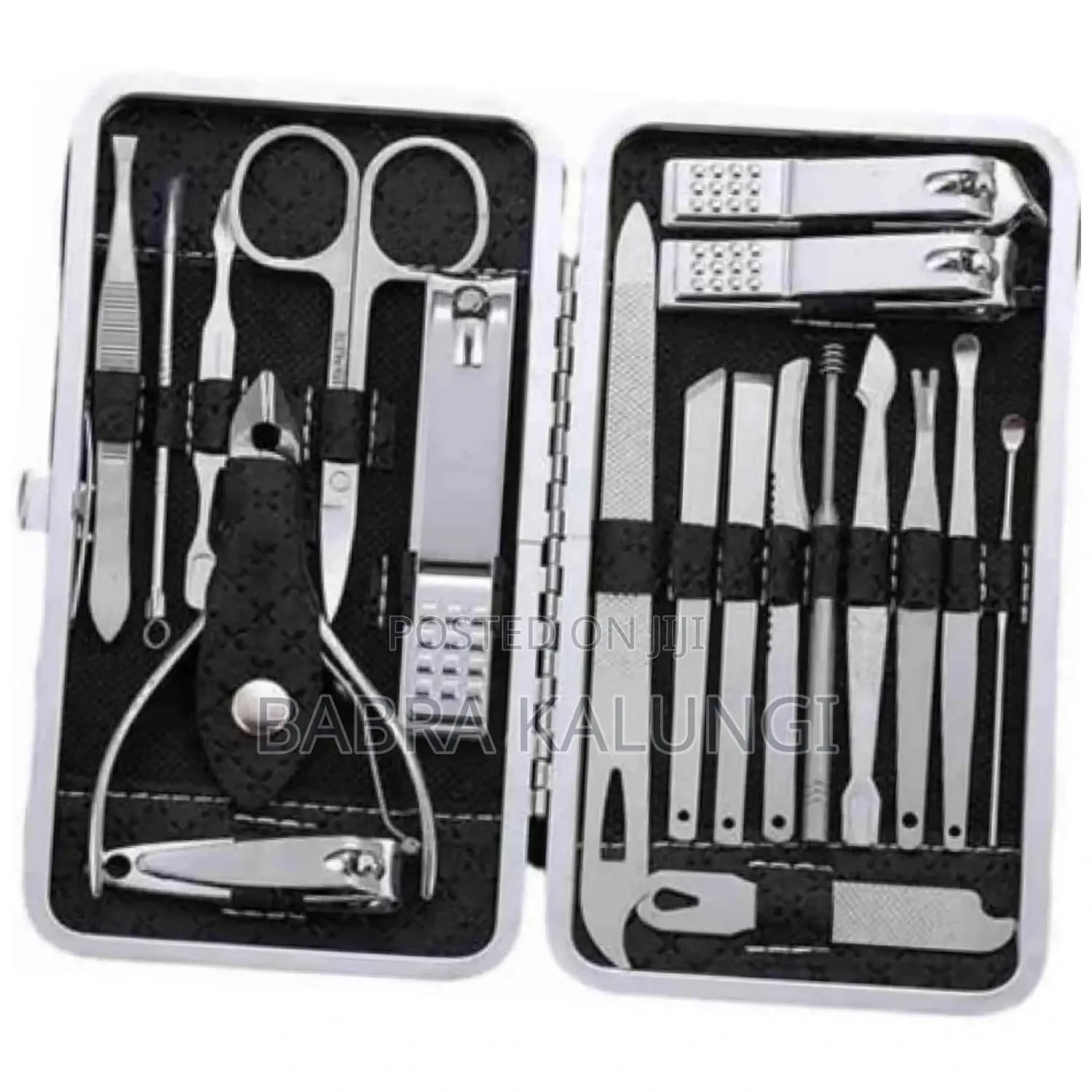 19 PCS Professional Pedicure Kit