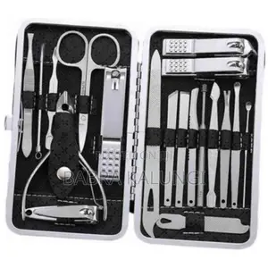 19 PCS Professional Pedicure Kit