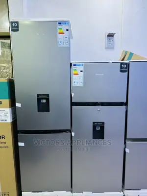 Hisense 341L Brand New Fridge With Water Dispenser