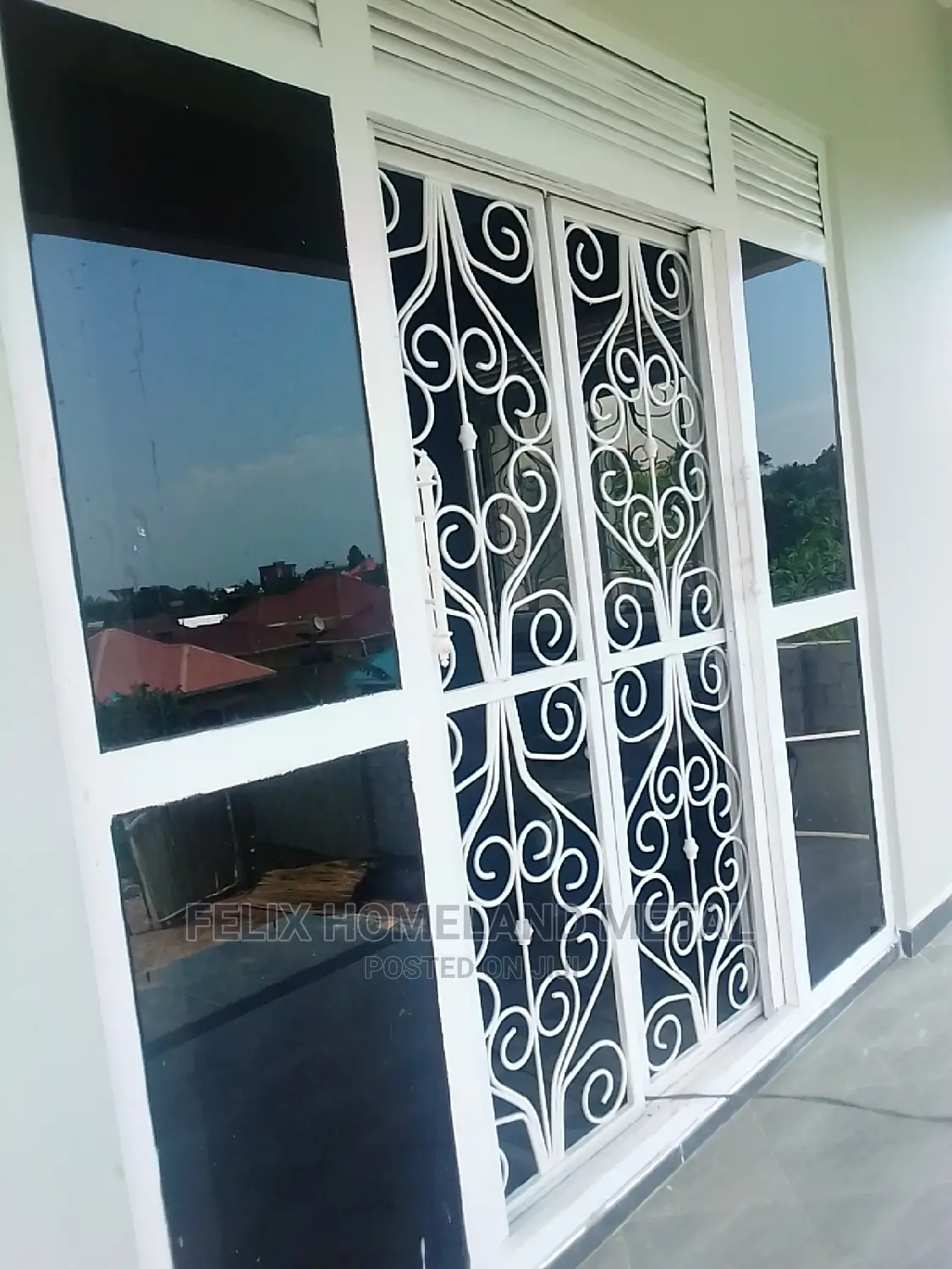 Steel Sliding Door