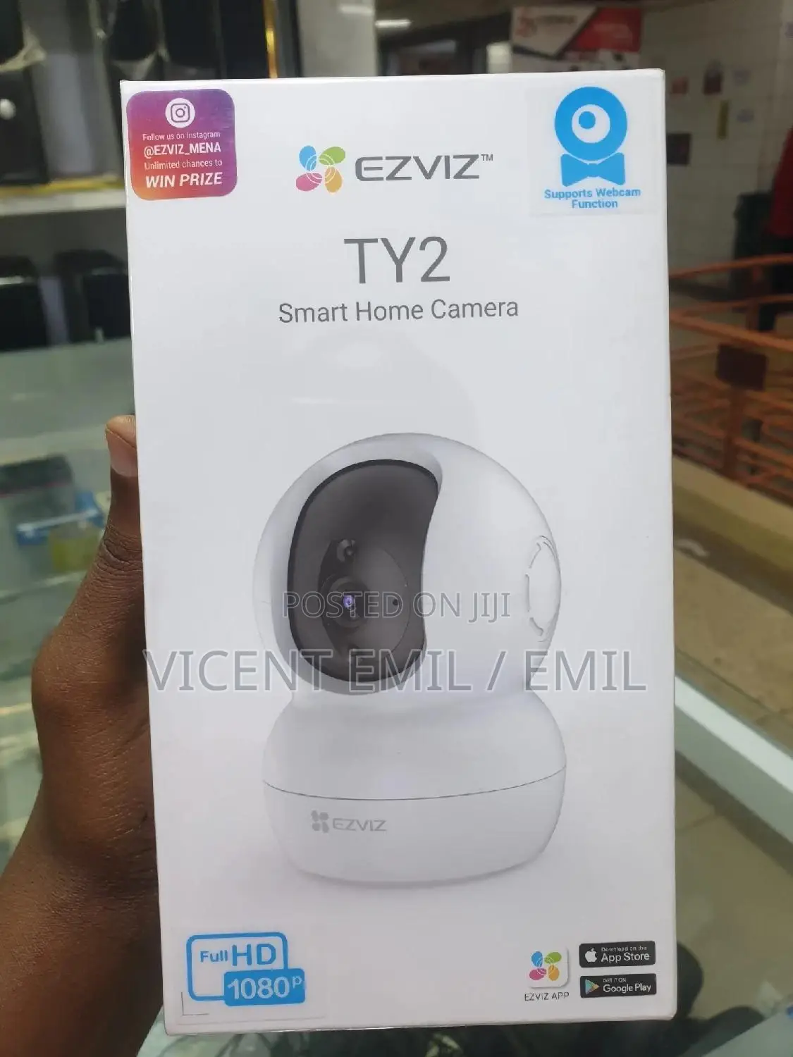 Smart Home Camera TY2
