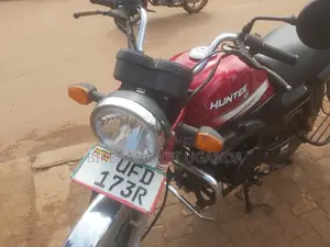 Hero Hunter 125 2020 Red