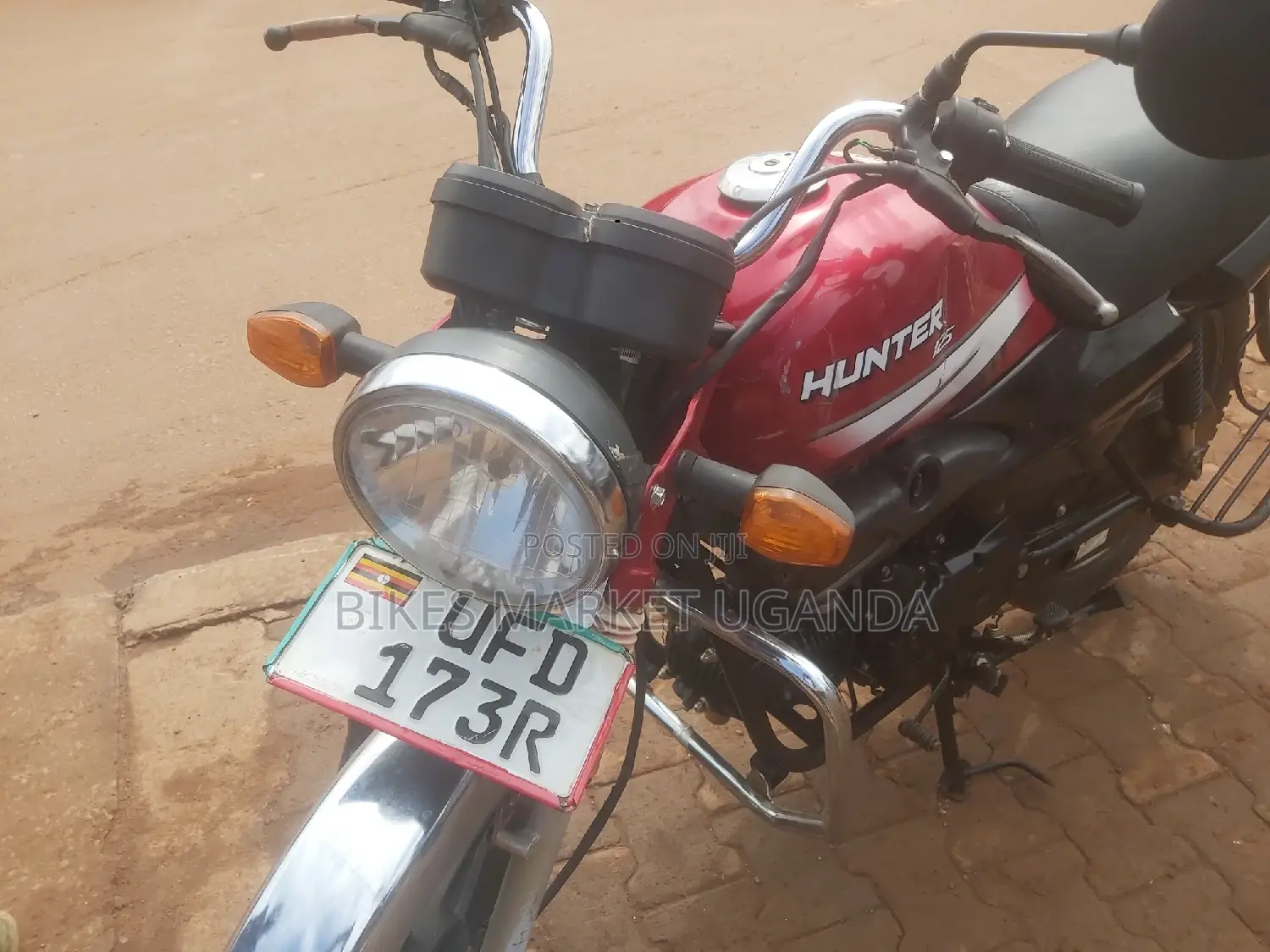 Hero Hunter 125 2020 Red