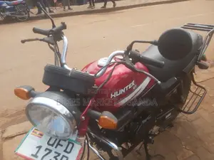 Hero Hunter 125 2020 Red