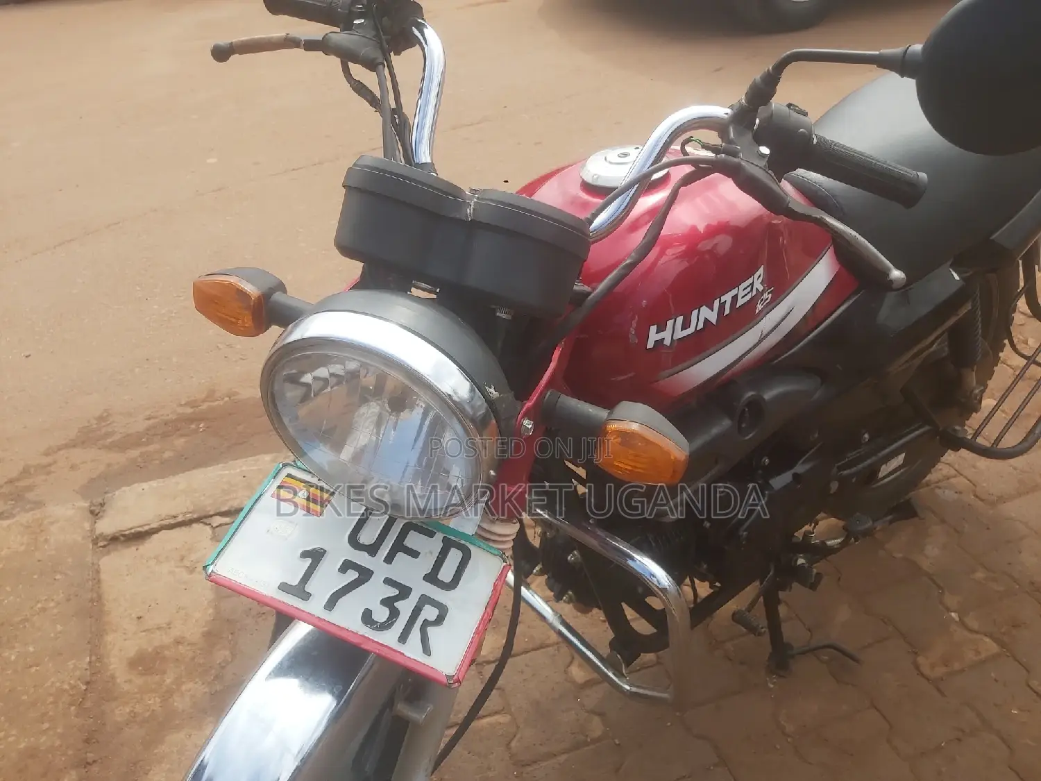 Hero Hunter 125 2020 Red