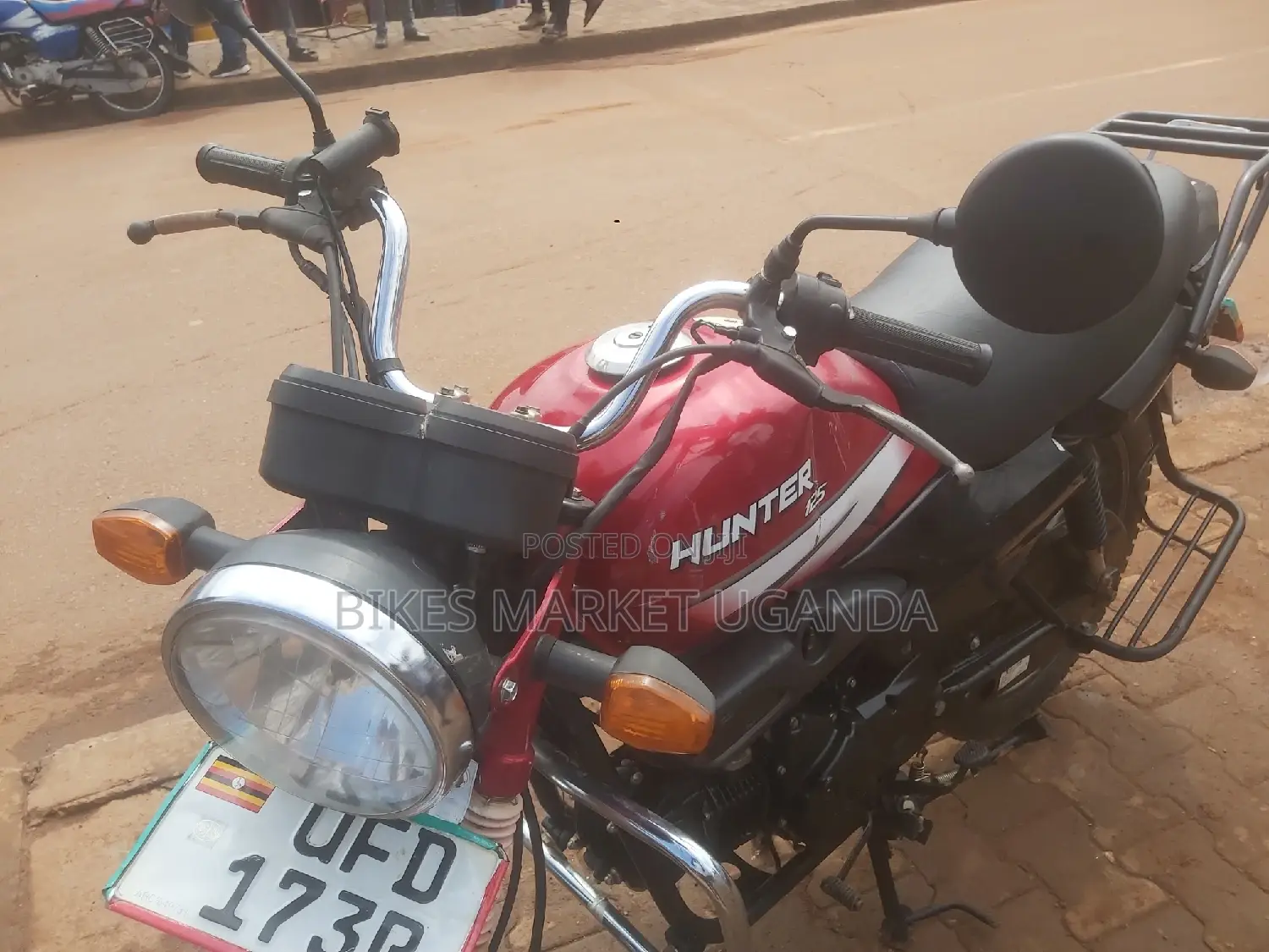 Hero Hunter 125 2020 Red