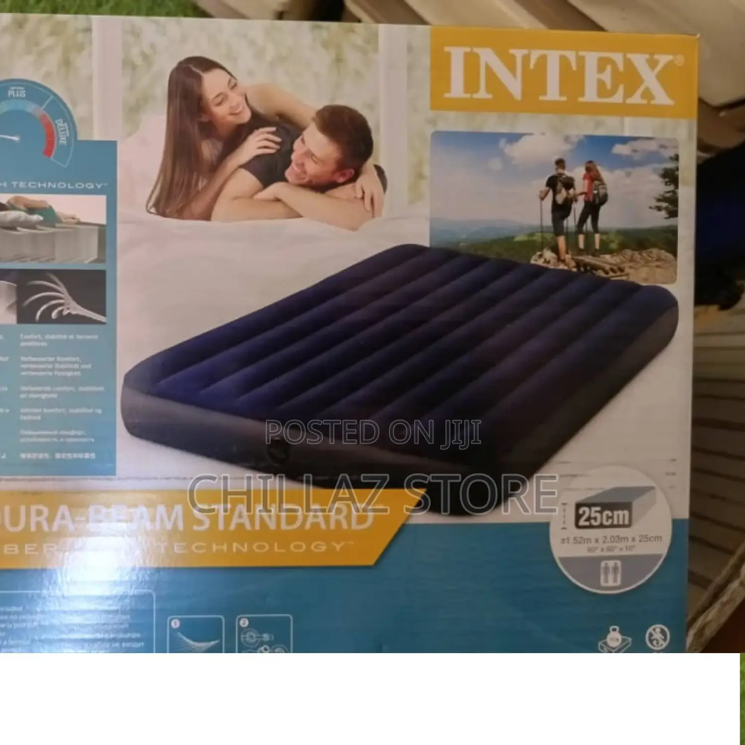 Intex Inflatable Bed.