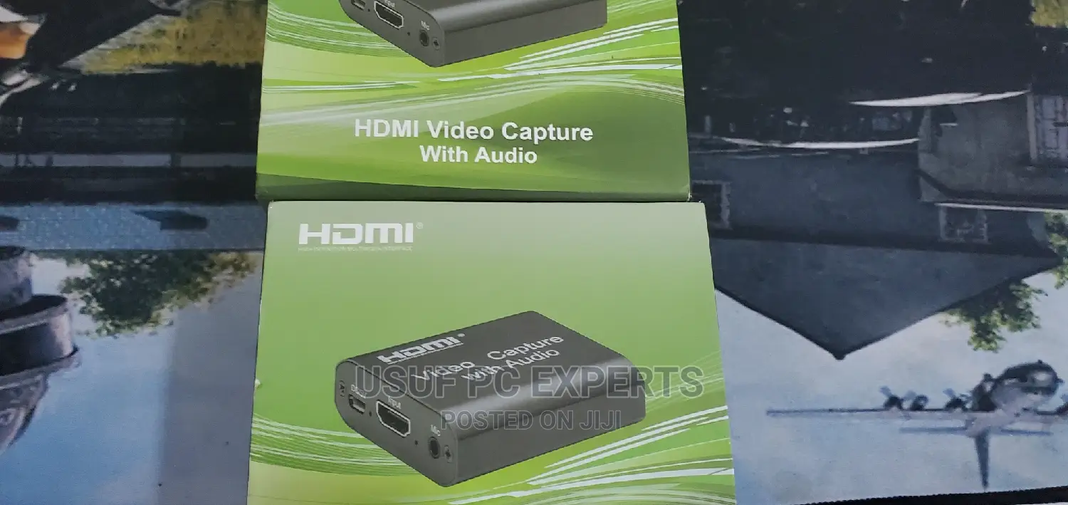 HDMI Capture Card With Audio