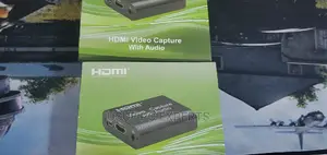 HDMI Capture Card With Audio