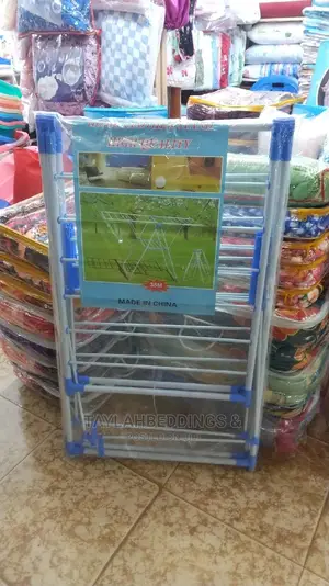 Sky-Touch Clothes Drying Racks Foldable, T-Model Clothes