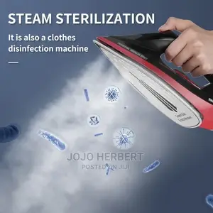 Professional Steam Iron