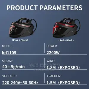 Professional Steam Iron
