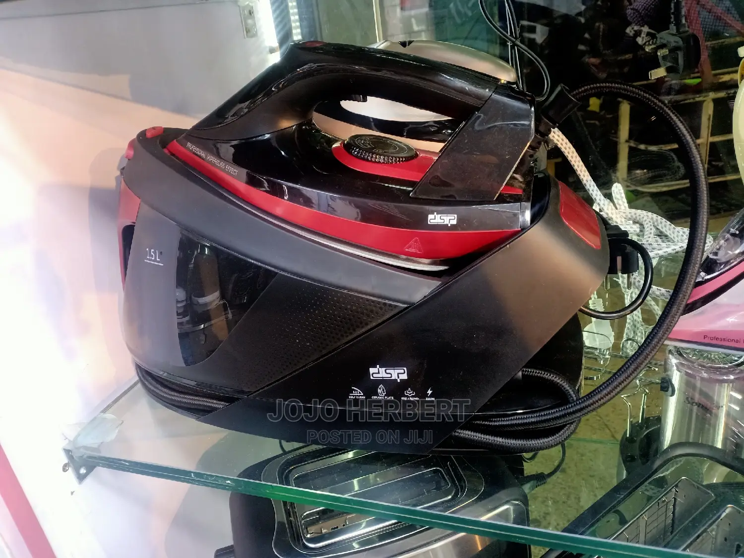 Professional Steam Iron