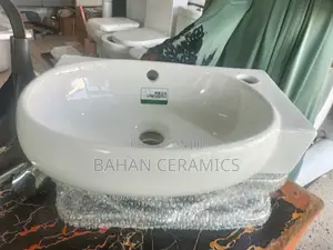 Portable Corner Hand Wash Basin With Stand.