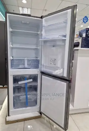 Hisense 341L Double Door Bottom Freezer Refrigerator