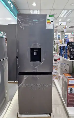 Hisense 341L Double Door Bottom Freezer Refrigerator