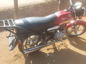 TVS XL 100 2018 Red