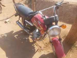 TVS XL 100 2018 Red