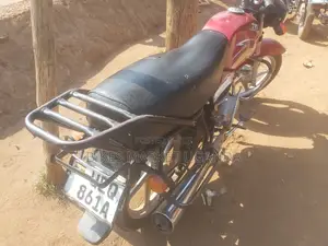 TVS XL 100 2018 Red