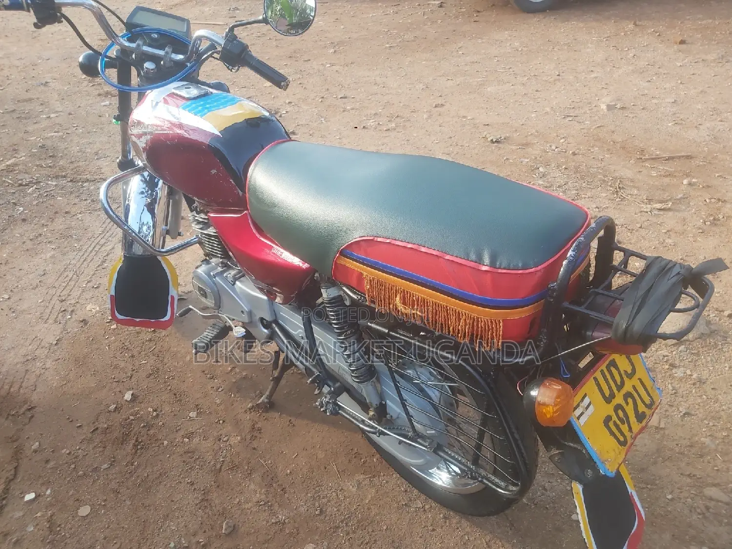 Bajaj Boxer 100 2007 Red