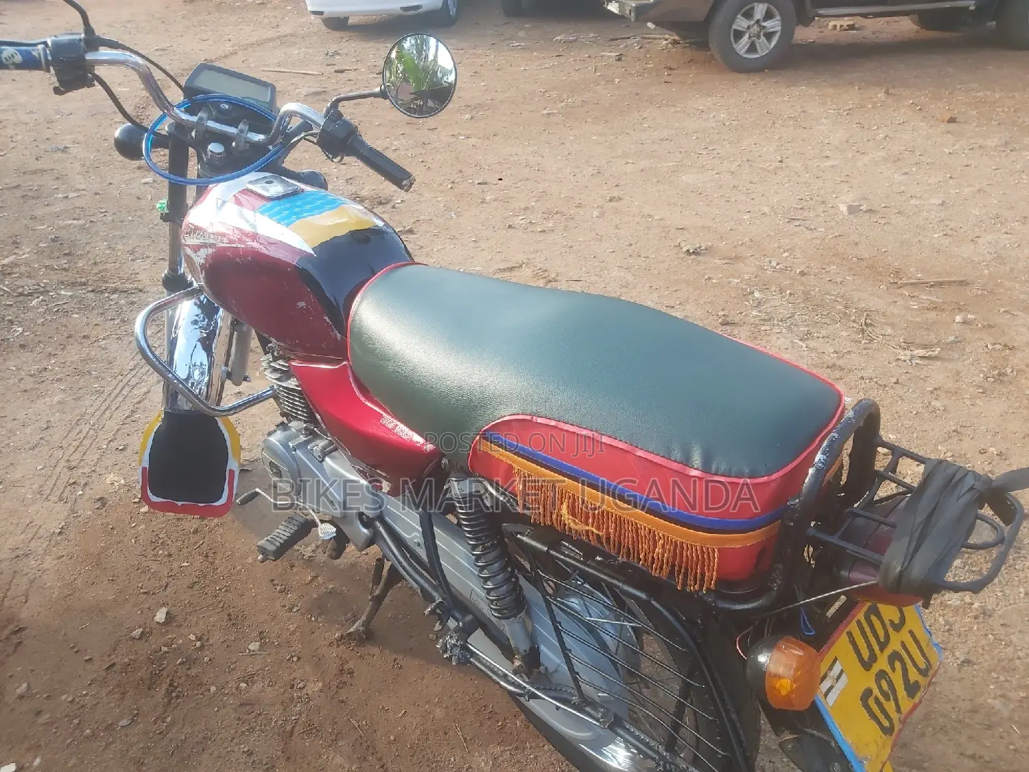 Bajaj Boxer 100 2007 Red