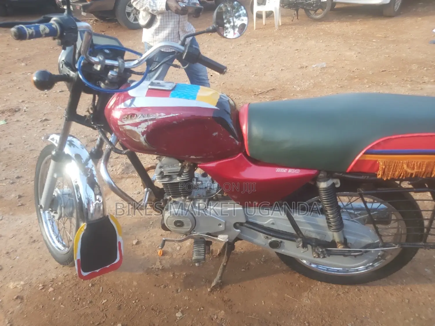Bajaj Boxer 100 2007 Red