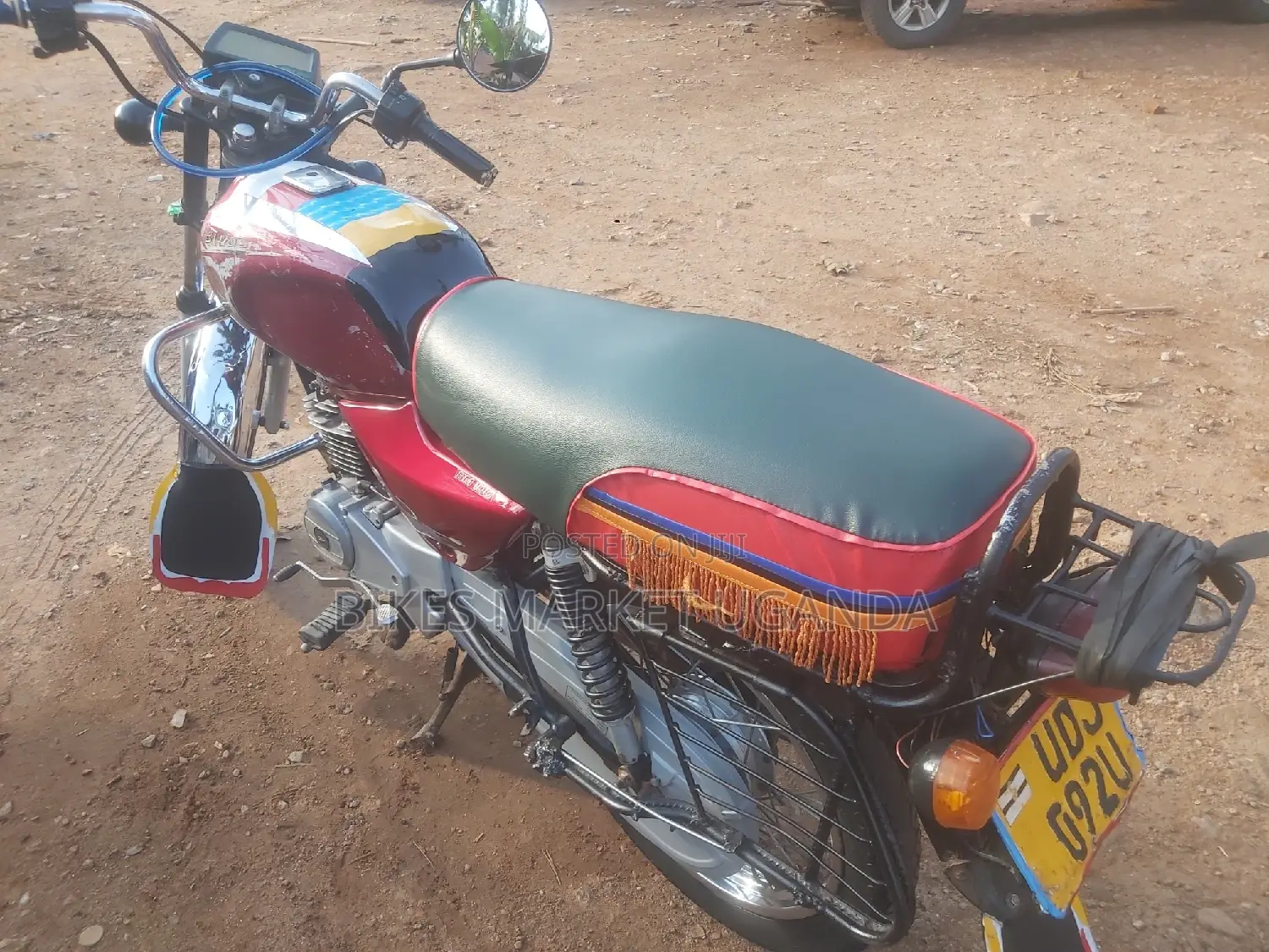 Bajaj Boxer 100 2007 Red