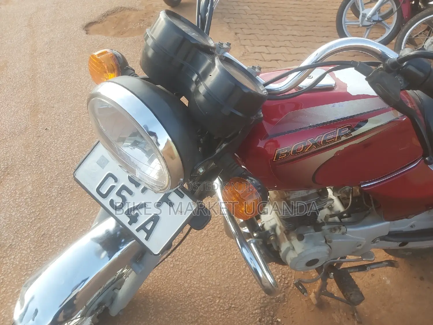 Bajaj Boxer 2021 Red