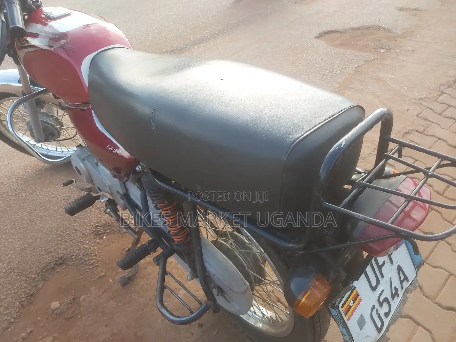 Bajaj Boxer 2021 Red