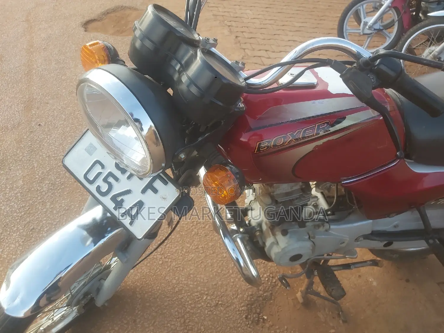 Bajaj Boxer 2021 Red