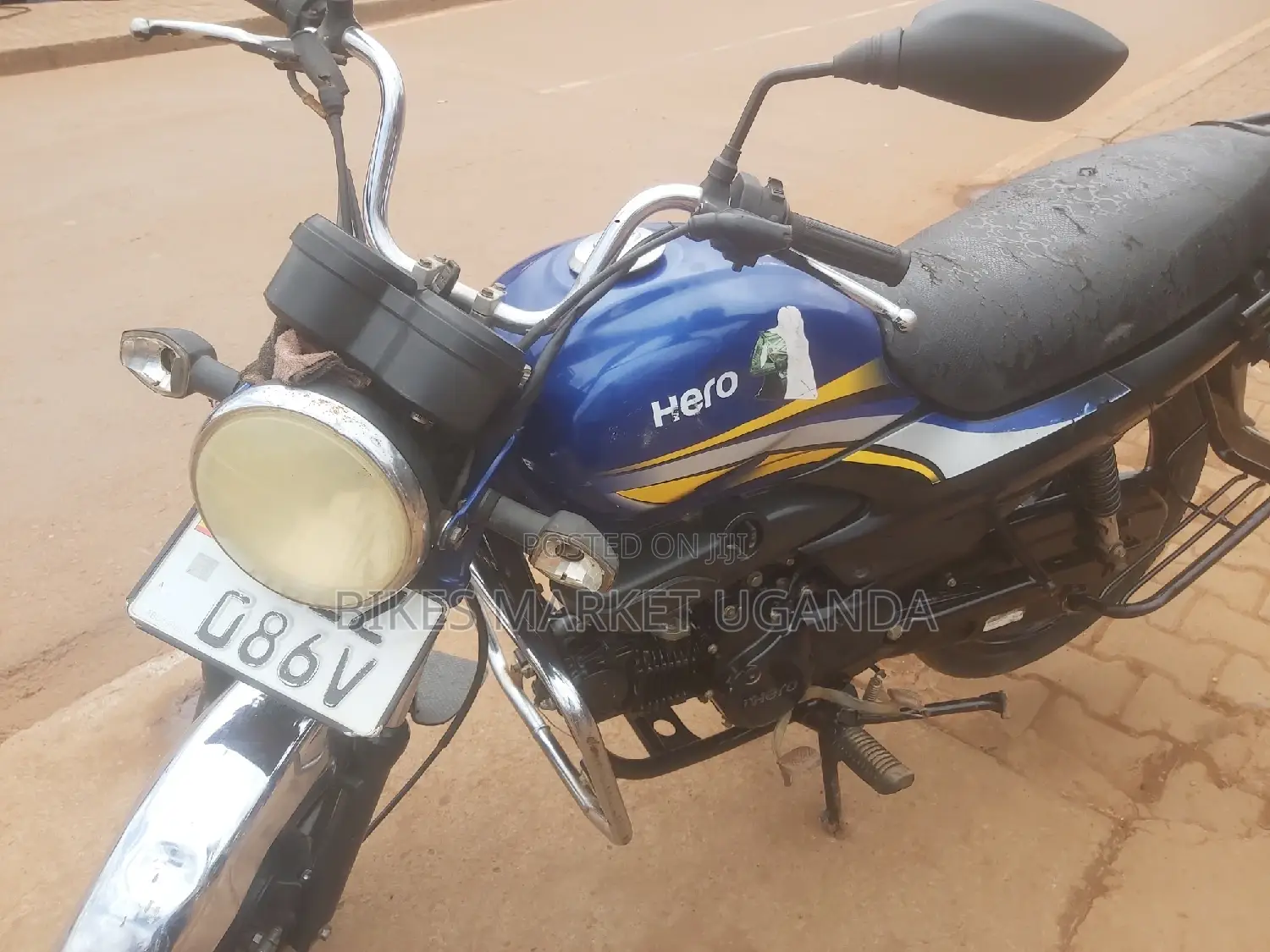 Hero Dawn 125 2018 Blue