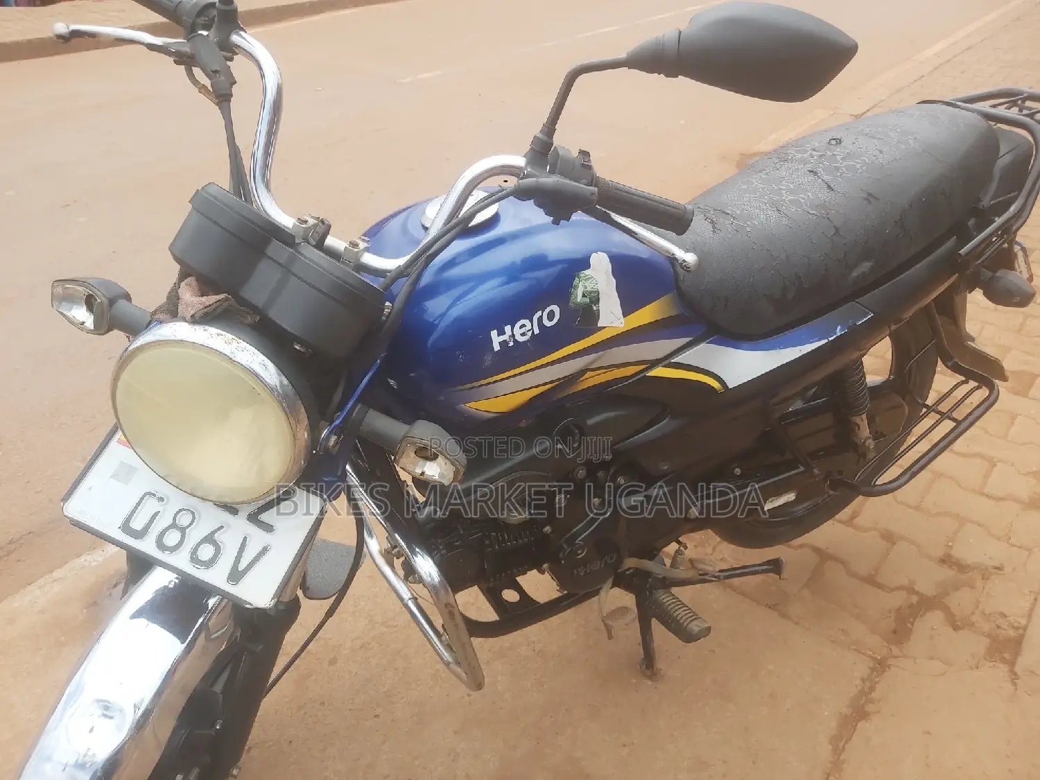 Hero Dawn 125 2018 Blue