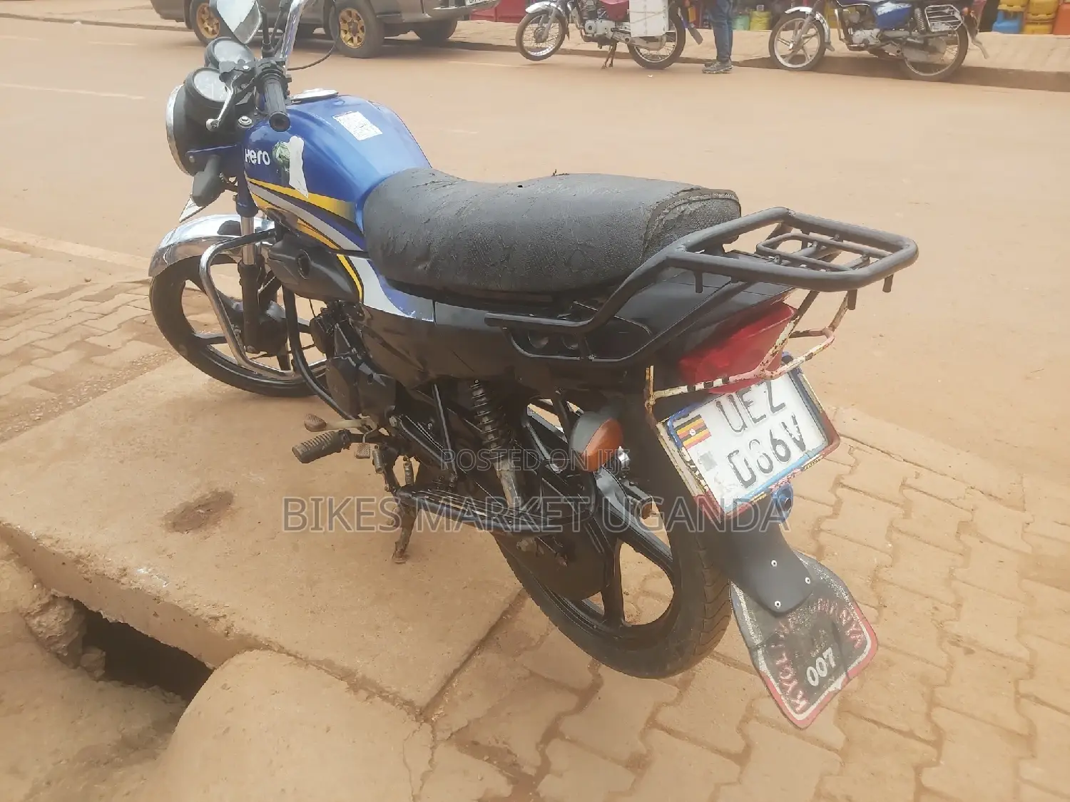 Hero Dawn 125 2018 Blue