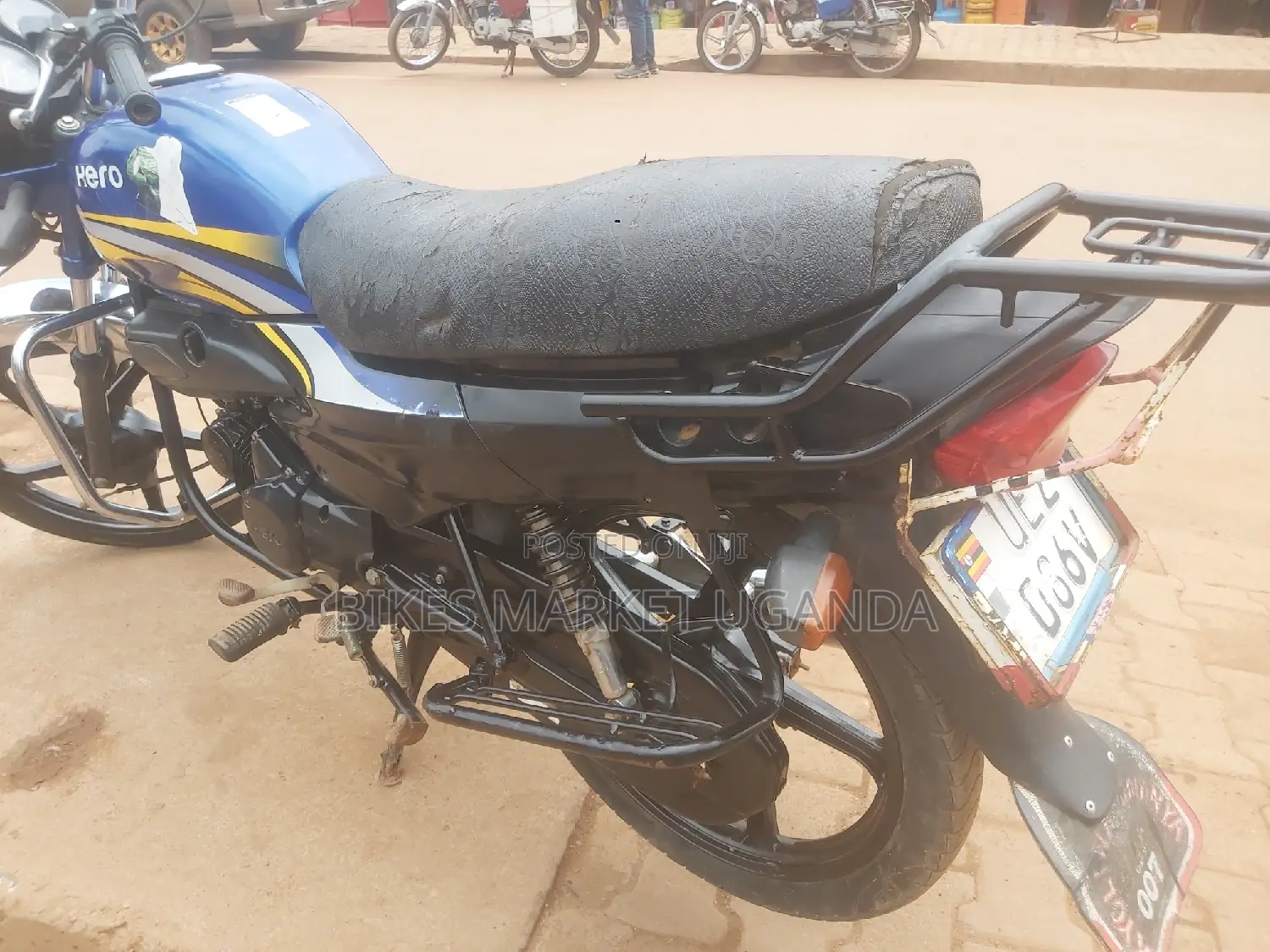 Hero Dawn 125 2018 Blue