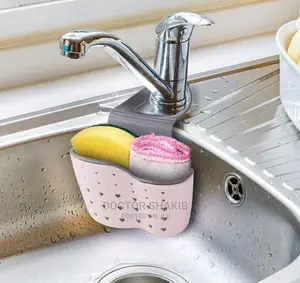 Silicone Sponge Holder For Kitchen Sink